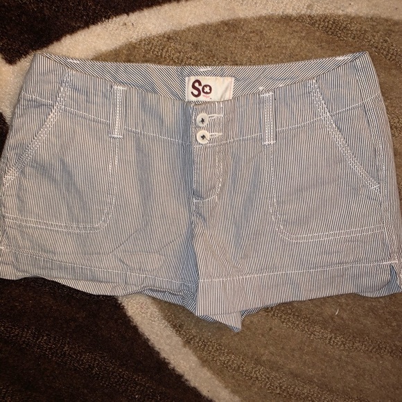SO Pants - 🤩CUTE SO PIN STRIPED BRAND SHORTS🤩